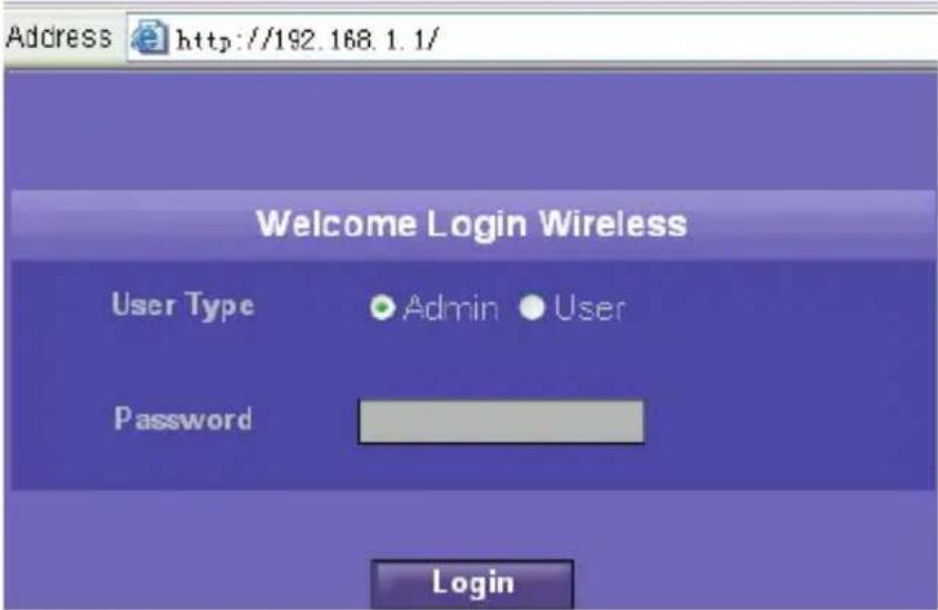 HUAWEI B970 - Logging in to the Management Page - 1
