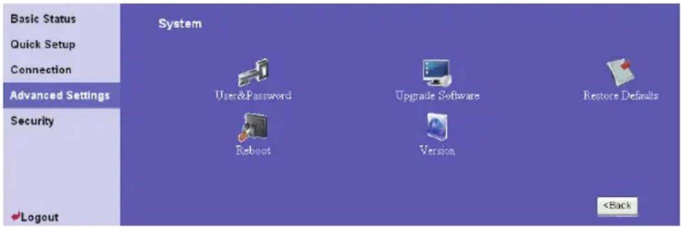 HUAWEI B970 - System Management - 1