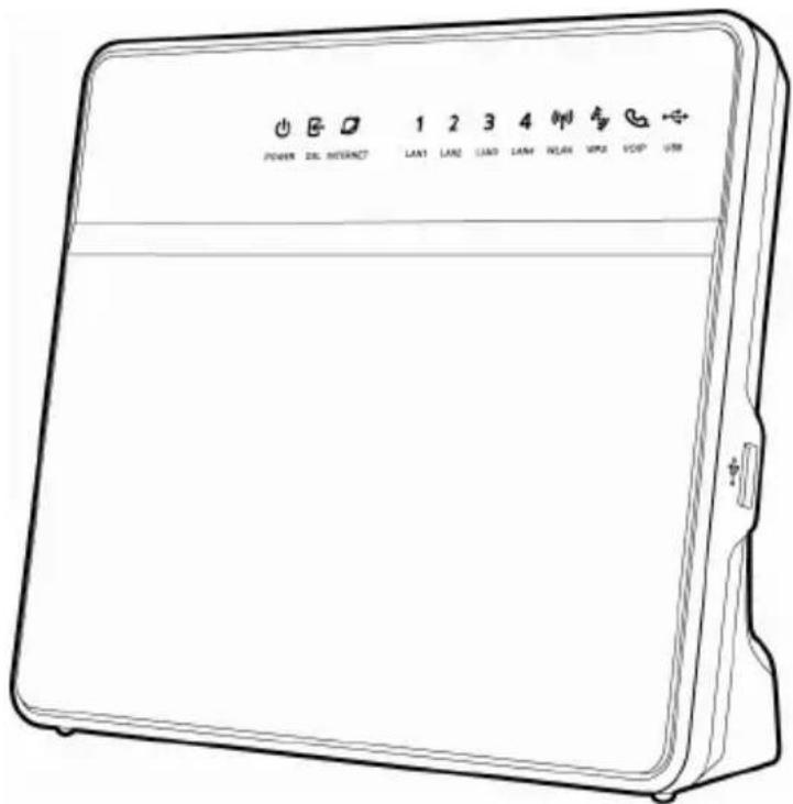 HUAWEI HG655d - Indicators - 1