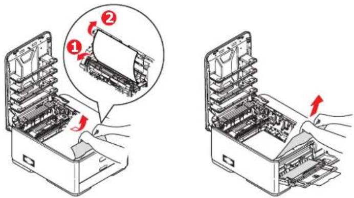 TOSHIBA e-studio 222cp - CAUTION! - 1