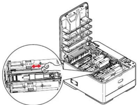 TOSHIBA e-studio 222cp - WARNING! - 3
