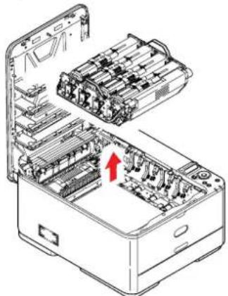 TOSHIBA e-studio 222cp - WARNING! - 1