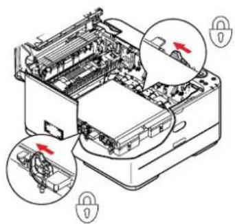 TOSHIBA e-studio 222cp - CAUTION! - 3