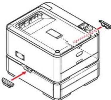 TOSHIBA e-studio 222cp - ADDITIONAL PAPER TRAY - 2