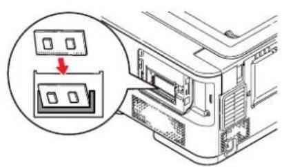 TOSHIBA e-studio 222cp - MEMORY UPGRADE - 5
