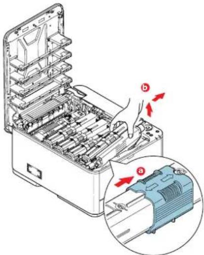 TOSHIBA e-studio 222cp - WARNING! - 2
