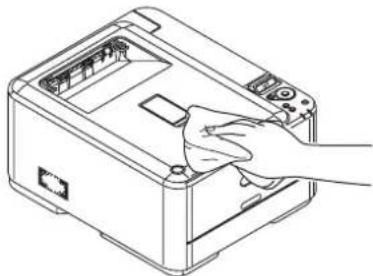 TOSHIBA e-studio 222cp - ...THE UNIT CASING - 1