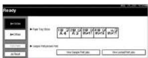 RICOH Aficio MP C4500 - Printing a Locked Print File - 2