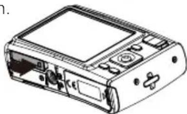POLAROID i1237 - - Inserting a SD/SDHC Memory Card - 3