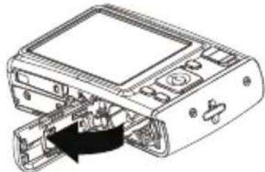 POLAROID i1237 - - Inserting the Battery - 2