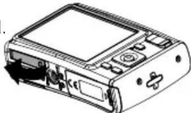 POLAROID i1237 - - Inserting a SD/SDHC Memory Card - 1