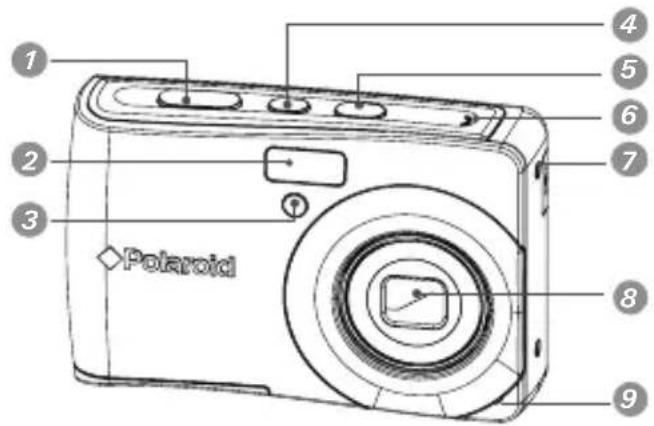 POLAROID i1237 - - Camera Views - 1