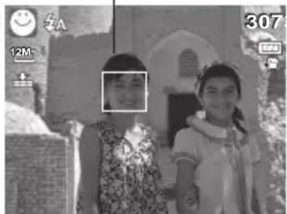 POLAROID i1237 - To activate Smile Capture - 1