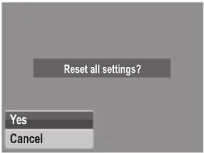 POLAROID i1237 - - Reset All - 1
