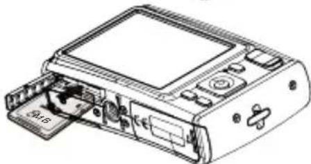 POLAROID i1237 - - Inserting a SD/SDHC Memory Card - 2