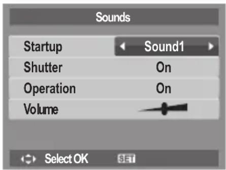 POLAROID i1237 - - Setting Sound - 1