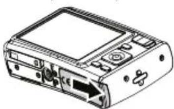 POLAROID i1237 - - Inserting the Battery - 1