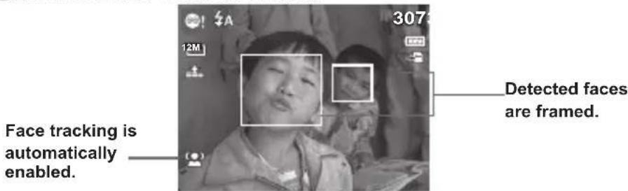 POLAROID i1237 - Using Blink Detection Mode - 1