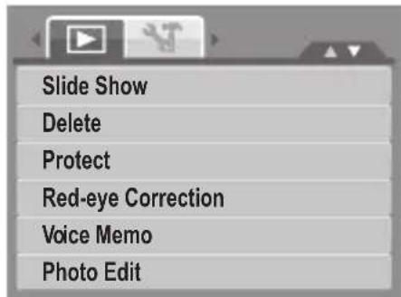 POLAROID i1237 - - Setting Playback Menu - 2