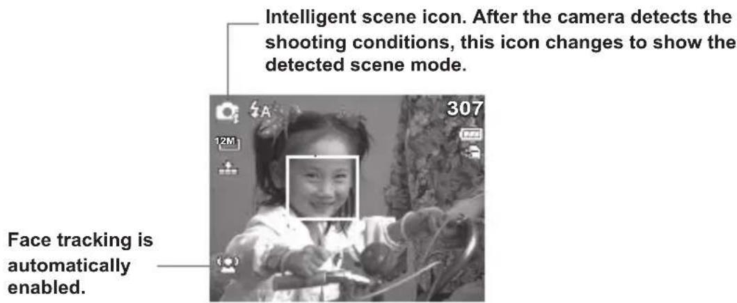 POLAROID i1237 - Using Intelligent Scene Mode - 1