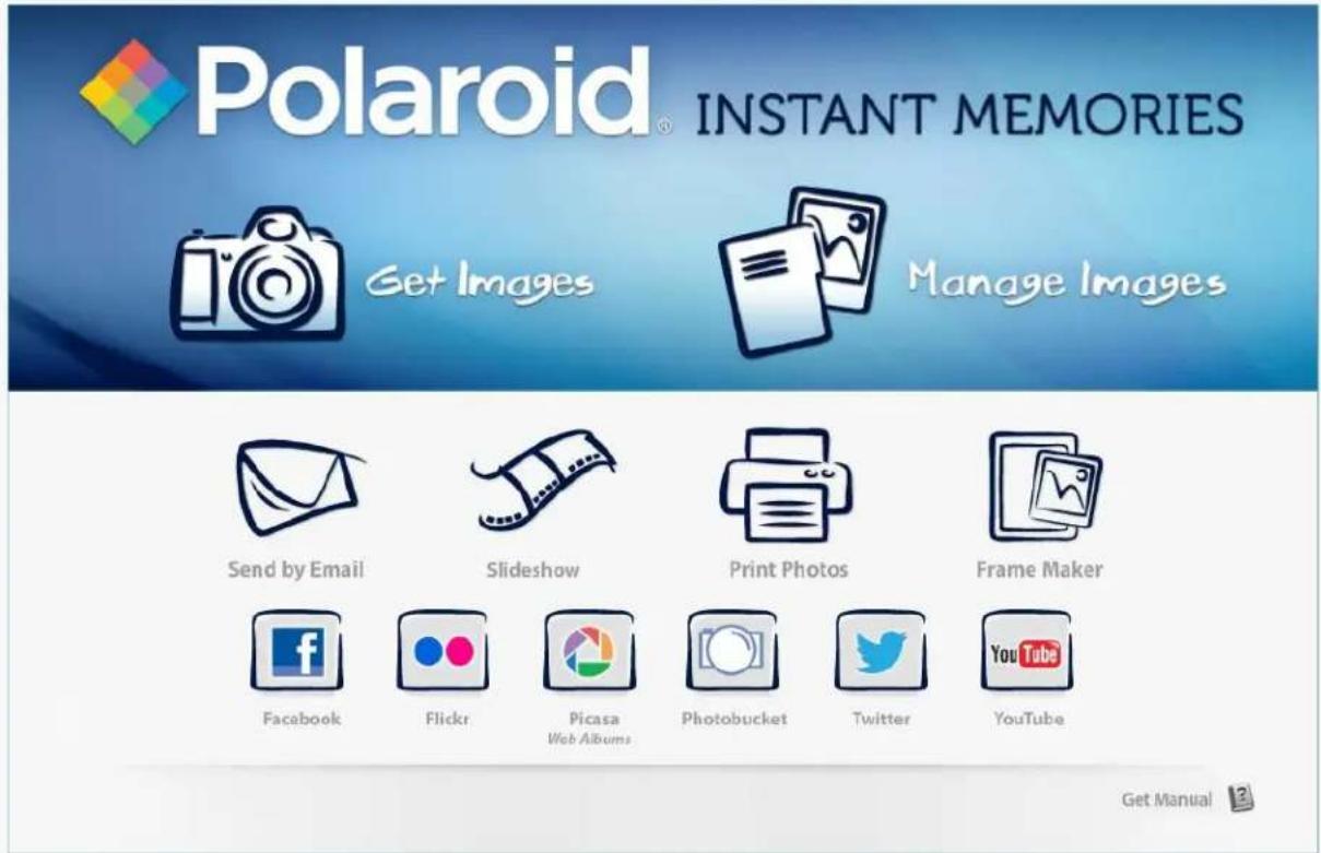 POLAROID iS326 - Getting Photos and Videos from the Camera to the Computer - 1