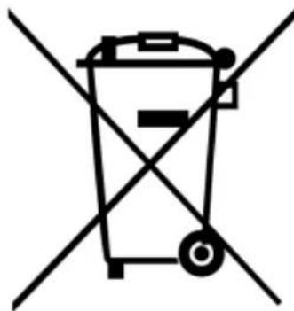 POLAROID iS326 - Disposal of Waste Electrical and Electronic Equipment and/or Battery by users in private households in the European Union. - 1