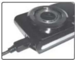 POLAROID iS326 - Powering the Camera ON - 2
