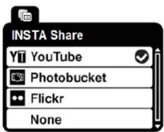 POLAROID iS326 - Video Playback Mode Menus - 2