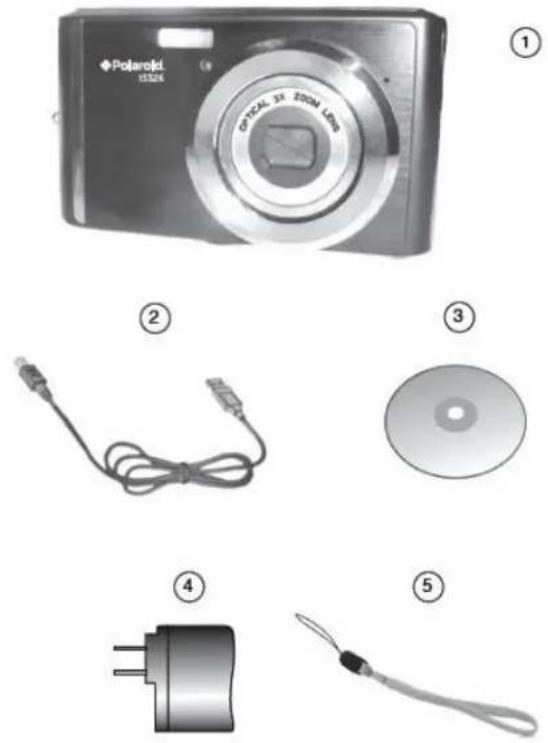 POLAROID iS326 - What's Included - 1