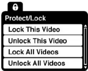 POLAROID iS326 - Video Playback Mode Menus - 3