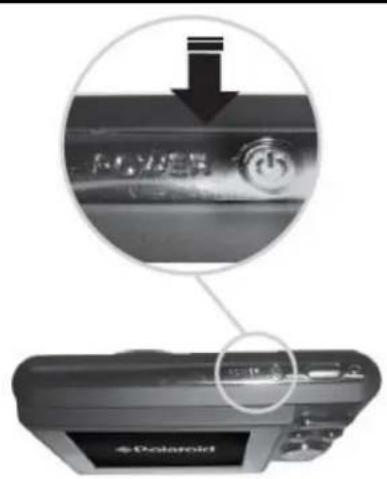 POLAROID iS326 - Initial Camera Setup - 5