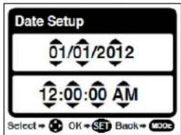 POLAROID iS326 - Setting the Date and Time - 1