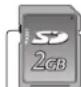 PANASONIC Lumix DMC-ZS8 - Cartes mémoire compatibles (vendues séparément) - 2