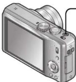 PANASONIC Lumix DMC-ZS8 - Touche de zoom facile : permet d'effectuer rapidement un zoom au taux maximal - 1