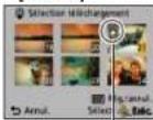 PANASONIC Lumix DMC-ZS8 - Sélectionnez une image et effectuez les paramétrages. - 4