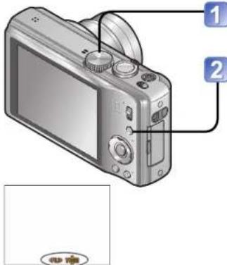 PANASONIC Lumix DMC-ZS8 - Réglage de l'ouverture et de la vitesse d'obturation et prises de vues Mode [Expo. manuelle] Mode d'enregistrement : M - 1