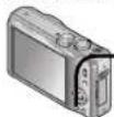 PANASONIC Lumix DMC-ZS8 - Changement de l'affichage relatif à l'enregistrement - 1
