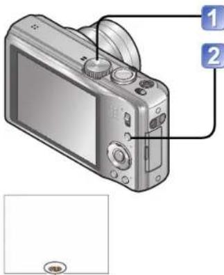 PANASONIC Lumix DMC-ZS8 - Réglage de l'ouverture et prises de vues - 1