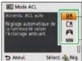 PANASONIC Lumix DMC-ZS8 - Réglage du menu - 8