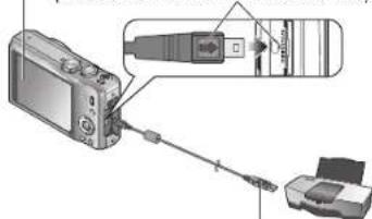 PANASONIC Lumix DMC-ZS8 - Préparatifs : - 1