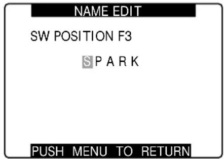 PANASONIC AG-HPX300P - ■ Example1: Change the name of the scene file. - 3