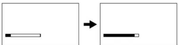 PANASONIC AG-HPX300P - FOCUS\_BAR: (DISPLAY SETUP menu) - 1
