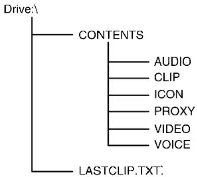 PANASONIC AG-HPX300P - Handling P2 Card Recording - 1
