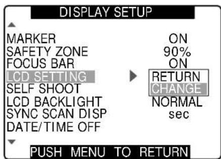 PANASONIC AG-HPX300P - Using the LCD Monitor - 3