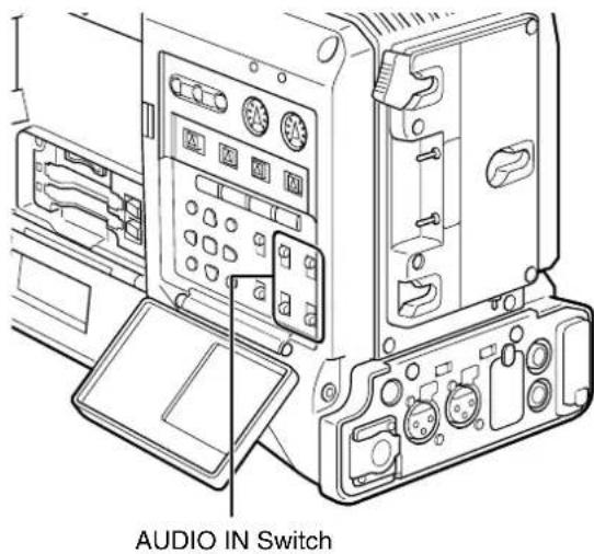 PANASONIC AG-HPX300P - Using a wireless receiver - 2