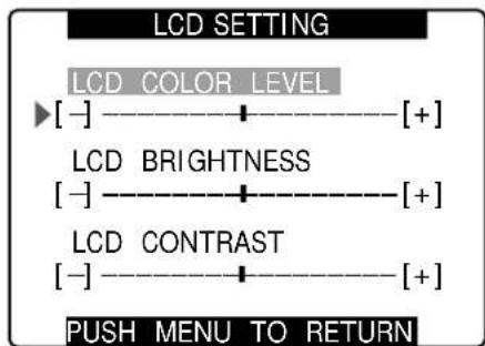 PANASONIC AG-HPX300P - Using the LCD Monitor - 4
