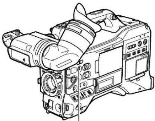 PANASONIC AG-HPX300P - Checking and displaying shooting status - 1
