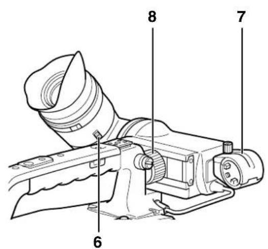 PANASONIC AG-HPX300P - OPEN button - 2