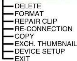 PANASONIC AG-HPX300P - Thumbnail Manipulations Overview - 6