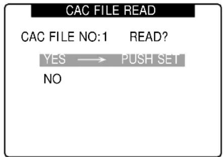PANASONIC AG-HPX300P - Loading CAC File From an SD Card - 3